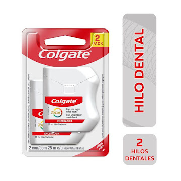 Seda Dental Colgate Total 12 25m x 2 und  