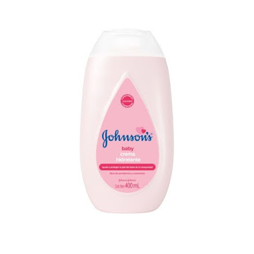 Crema Líquida Johnson’s Original Botella x 400 ml  
