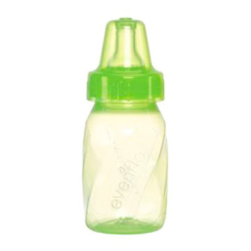 Solo Online Biberon Evenflo Twist   Color Verde 4 Oz 