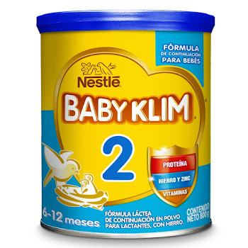 Alimento Lácteo Baby Klim Et 2 Lata x 800 gr  