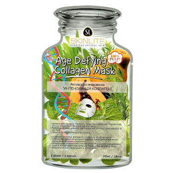 Mascarilla Skinlite De Colágeno Age Defying x 1 und  