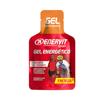 Gel Enérgico Enervit Sport Naranja x 25 ml  