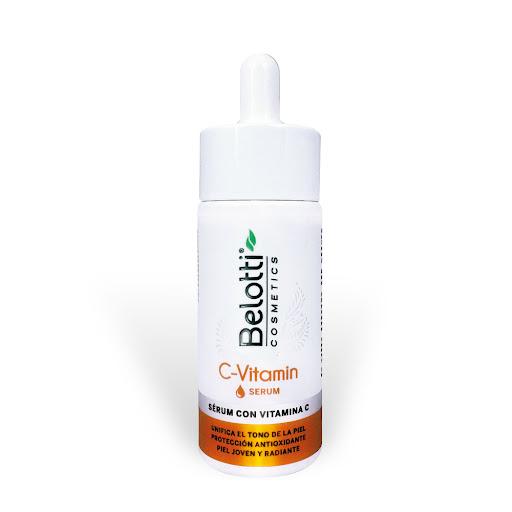 Belotti Serum Vitamina C x 30 G Belotti Frasco de Vidrio con Gotero x 1
