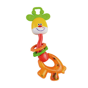 Solo Online Sonajero Toy Logic  Baby   Jirafa X 1 Unidad 