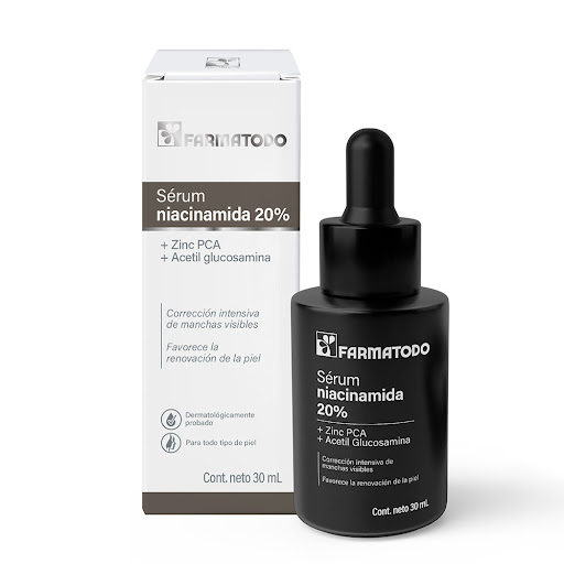 Sérum Niacinamida 20% Farmatodo x 30 ml