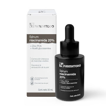 Sérum Niacinamida 20% Farmatodo x 30 ml  