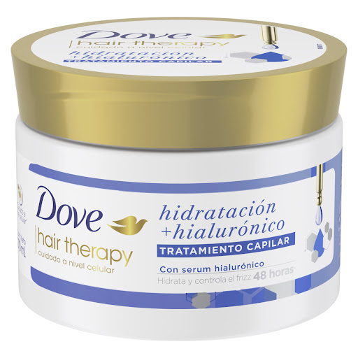 Tratamiento Capilar Dove Hidratación + Hialurónico x 270 ml
