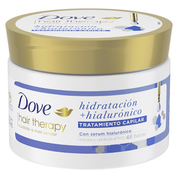 Tratamiento Capilar Dove Hidratación + Hialurónico x 270 ml  