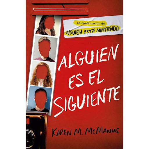 Alguien Es El Siguiente. Karen M. Mcmanus Alfaguara Libro x 1.0 Alguien es el siguiente   Karen M. McManus  Alguien es el siguiente es la secuela del exitoso thriller juvenil Alguien está mintiendo.  Bayview, no te engañes, lo estabas deseando...  Desde la muerte 