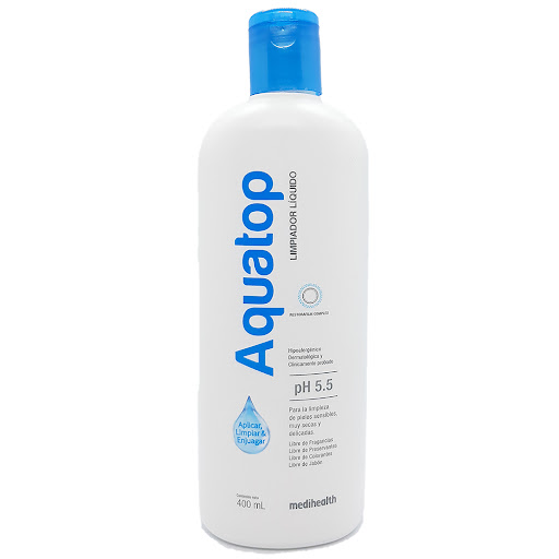 Limpiador Liquido Aquatop pH 5.5 x 400 ml