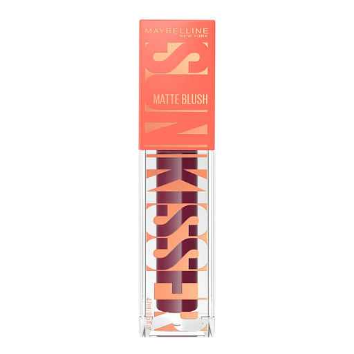 Rubor Líquido Maybelline Face Sunkisser Berry Tono 33 x 4.7 ml