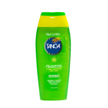 Gel Calmante Refrescante   Tanga After Sun x 130 ml  