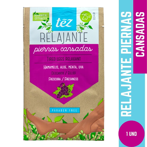 Relajante Tez Piernas Cansadas Anti Stress x 25 ml