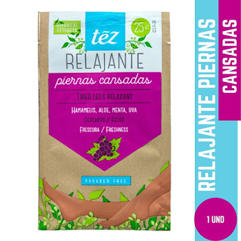 Relajante Tez Piernas Cansadas Anti Stress x 25 ml  