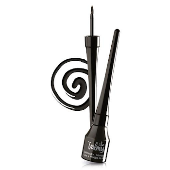 Delineador Valmy   Liquido Wp Negro X3cc.                                