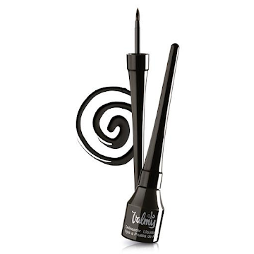 Delineador Valmy   Liquido Wp Negro X3cc.                                