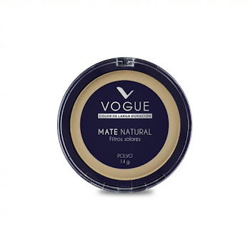 Polvo Vogue Compacto Natural Trópico x 14 gr  
