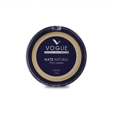Polvo Vogue Compacto Natural Trópico x 14 gr  