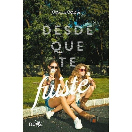 Desde Que Te Fuiste. Morgan Matson Plataforma Libro x 1.0 Desde que te fuiste   de Morgan Matson Formato: Tapa blanda con solapas Páginas: 384 ISBN: 9788416429042 Fecha de publicación: Mayo 2015   «Aunque no había remitente, tan solo un corazón, había recono