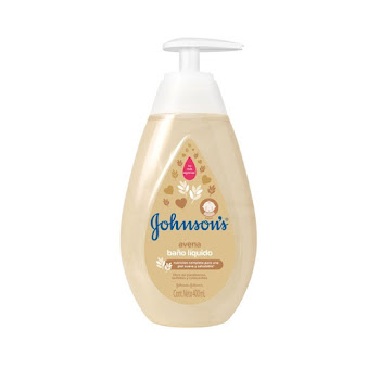 Baño Líquido Johnson’s Baby Avena Botella x 400 ml  