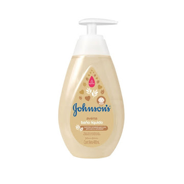 Baño Líquido Johnson’s Baby Avena Botella x 400 ml  