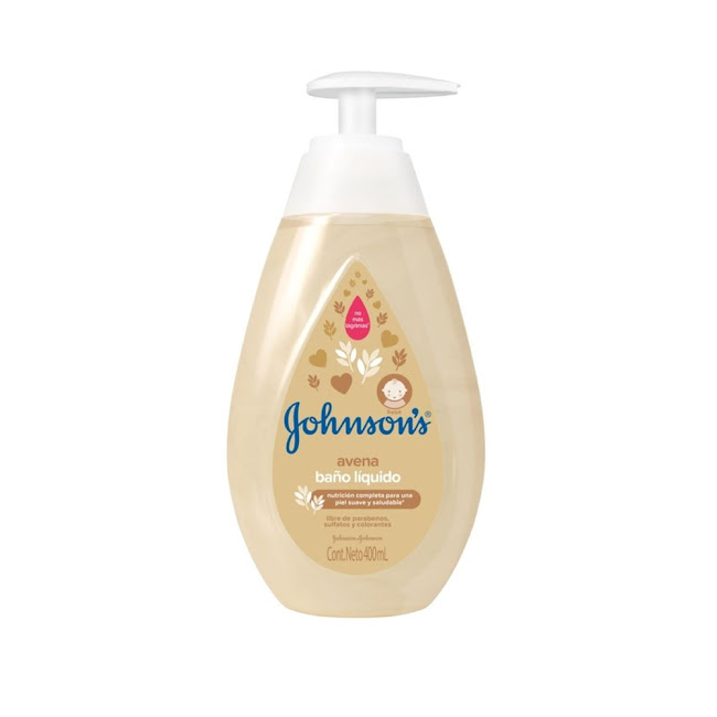 Baño Líquido Johnson’s Baby Avena Botella x 400 ml  