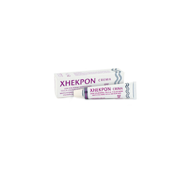 Crema Facial Cuello Y Escote Con Colageno Xhekpon x 40 ml  