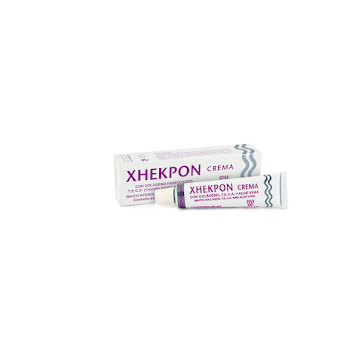 Crema Facial Cuello Y Escote Con Colageno Xhekpon x 40 ml  