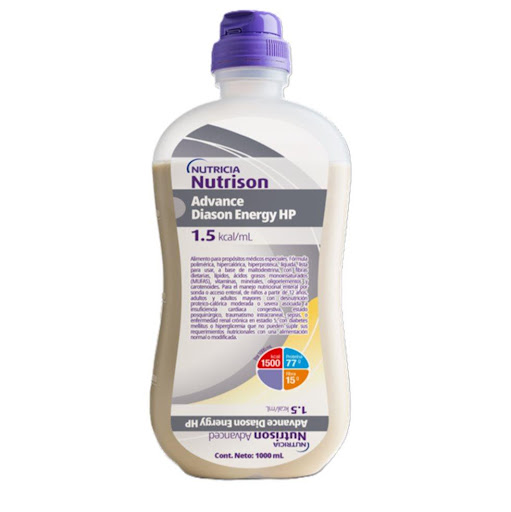 Nutrison Advanced Diason Energy Hp Nutricia Botella X 1.000 ml x 1 Litro ESTE PRODUCTO REQUIERE FÓRMULA MÉDICA PARA SU COMPRA.