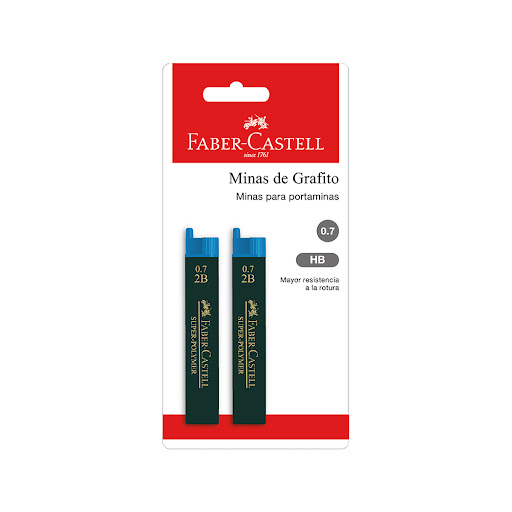 Minas Fabercastell 0.7mm x 2 und