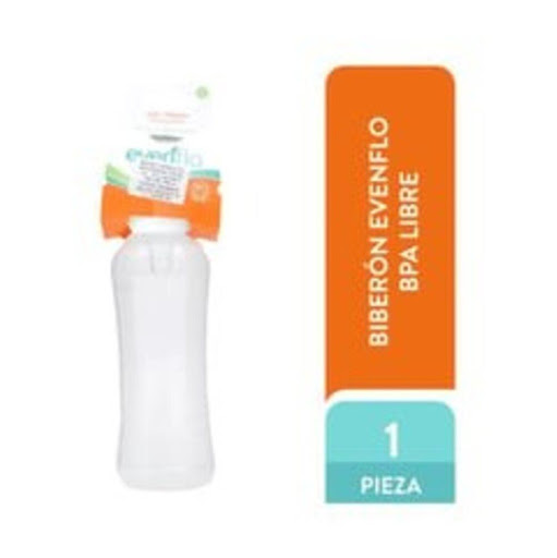 Biberon 8 OnzasTwist Transparente- Evenflo Evenflo Frasco x 1 Und Biberón Twist 240ml/8oz
Biberón con botella twist hexagonal de polipropileno.
