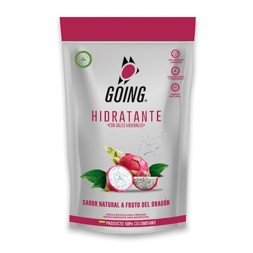 Hidratante Going Sabor Fruto Del Dragón Doypack x 300 gr