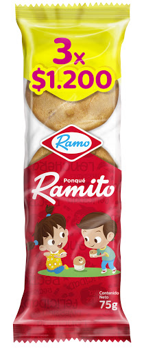 Ponqué Ramo Ramito Más Suave x 3 und