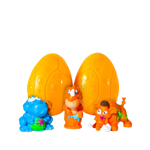 Set Sorpresa Dino Egg Smashers Coleccionables x 3 Smashers Caja x 3 Aplastar y caza a tus personajes favoritos de dinosaurios Smashers. Los dinosaurios son simplemente geniales Ħhan dejado su huella y a los niños les encanta aprender todo sobre ellos! Aprende sobre di
