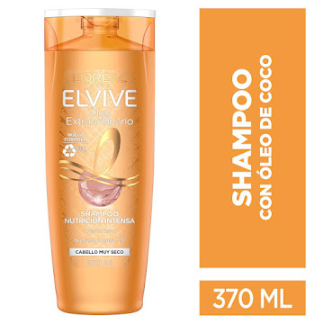 Shampoo Elvive Oleo Coco Extraordinario x 370 ml  