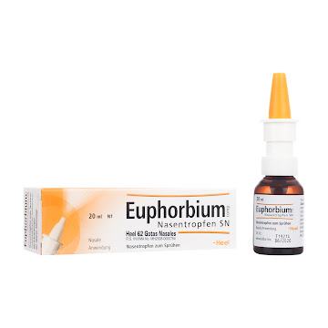 Euphorbium Gotas Nasales Frasco x 20 ml  