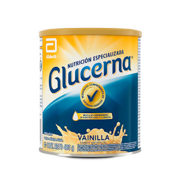 GLUCERNA SR VAINILLA X400G  