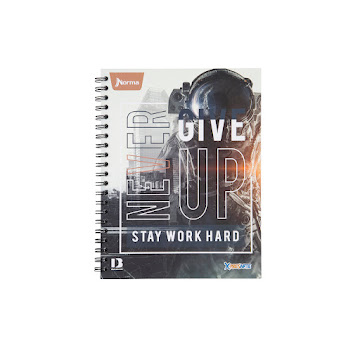 Cuaderno Durabook X-Presarte Masculino Cuadriculado x 1 und  