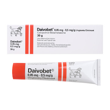 Daivobet Calcipotriol + Betametasona 50mcg/0.5mg Biopass Ungüento Tubo x 30 gr  