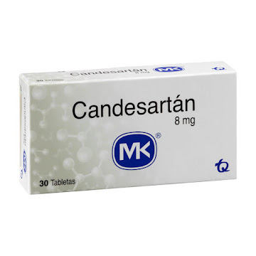 **CANDESARTÁN MK 8MG TABLETA CAJA X30TAB.                                 