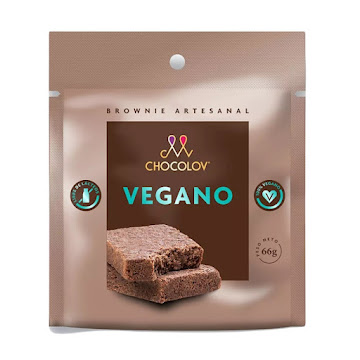 Ponqué Chocolov Brownie Vegano 80 gr x 1 und  
