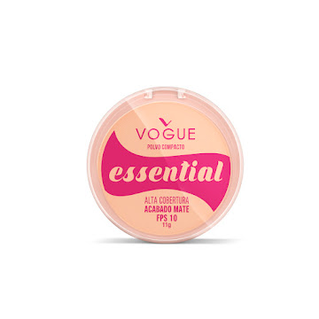 Polvo Vogue Essential Natural x 11 gr  