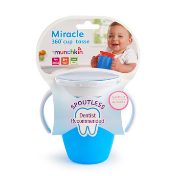 Copa Munchink Miracle   360 7oz 6m+ X 1 Unidad 