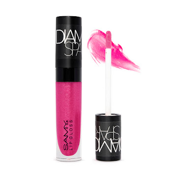 Brillo Samy Diamond #5 Fucsia Brillante x 5 gr  