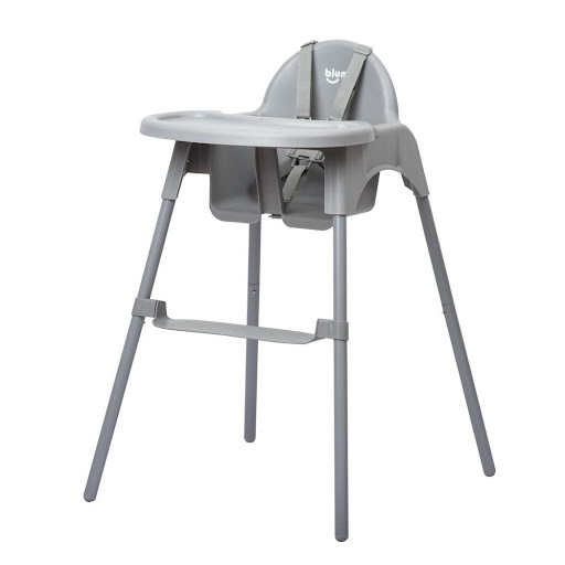Silla Comedor Bium Easy Gris Bium Unidad x 1 Silla Comedor BIUM Easy – Ecológica, Convertible y Moderna, una opción moderna y ecológica. La silla BIUM Easy se transforma de silla alta a baja, ofreciendo seguridad, confort y diseño sustentable en