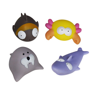 Solo Online Juguete Para Baño Little   Me Ocean Amiguitos De Bano X 4  X 1 Unidad 
