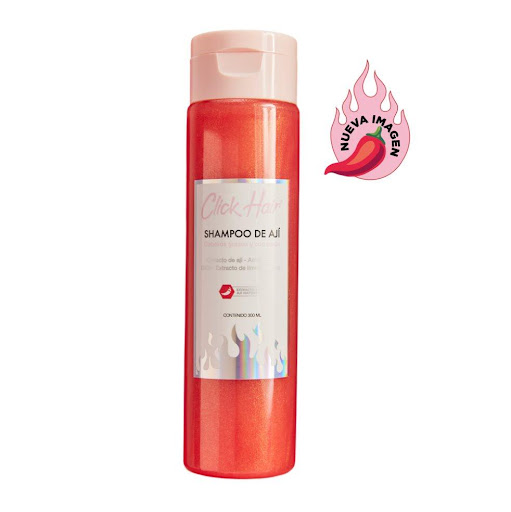 Shampoo De Ají   Click Hair  Envase x 1 undefined