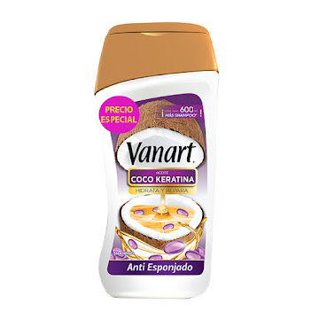 Kit Vanart Antiesponjado Shampoo x 600 ml + Acondicionador Vanart x 600 ml  