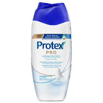 Jabón Líquido Protex Cuerpo Pro Antibacterial Hidratación Botella x 230 ml  