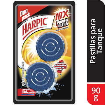 Pastillas Harpic para Inodoro x 2 und   